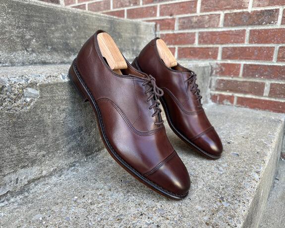 In Review: Allen Edmonds Park Avenue Cap-Toe Oxfords