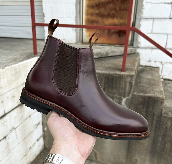 In Review: J.Crew Kenton Chelsea Boots in Horween Chromexcel