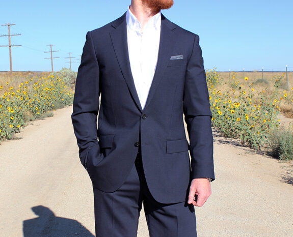 In Review: J. Crew Ludlow Traveler Suit in Italian Stretch Wool Blend