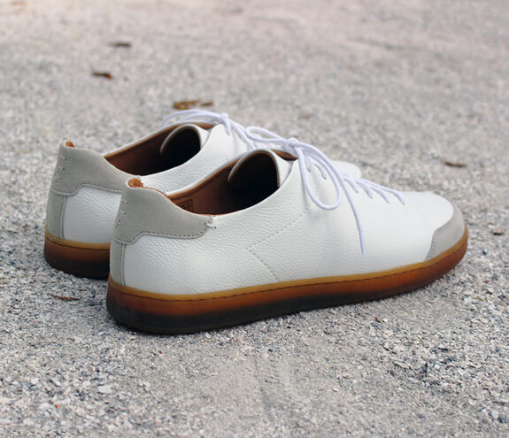 In Review: LUCA Leather Terra Low Sneakers