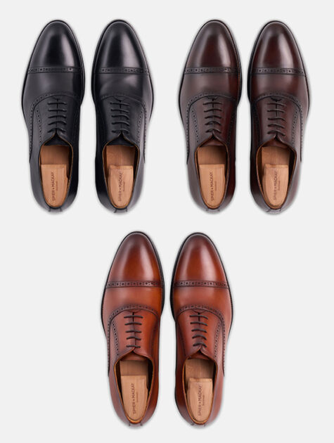 In Review: Spier & Mackay Brogue Cap Toe Oxfords
