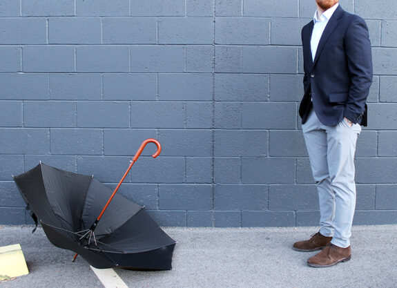 In Review: The J. Crew Factory Thompson Wool Blend Navy Blazer