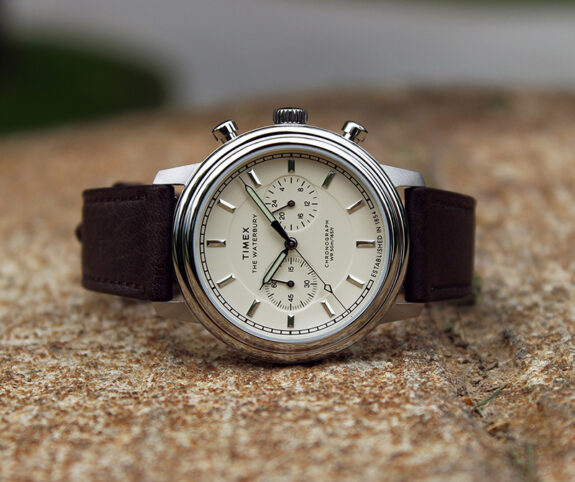 In Review: Timex Waterbury Metropolitan Chronograph Watch