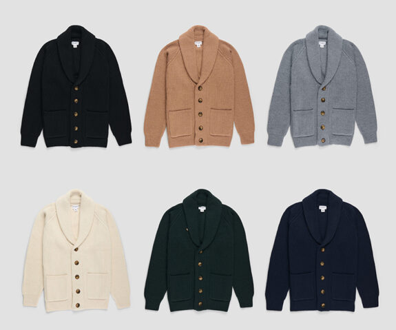 Steal Alert: 25% off Spier & Mackay’s Chunky Merino Shawl Collar Cardigans