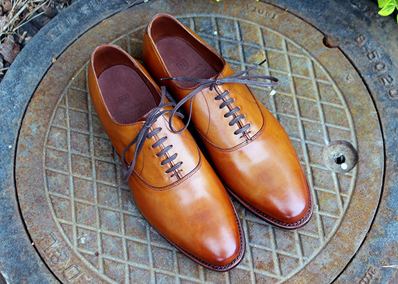 Steal Alert: Allen Edmonds Walnut Carlyle for $175