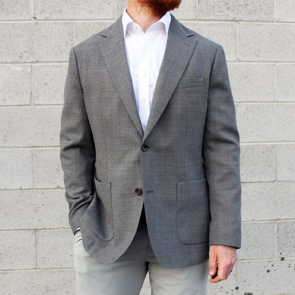 The Power of Tailoring: Bonobos Unconstructed Italian Wool Blazer Before & After