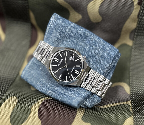 Win It: The Citizen Tsuyosa Automatic 40mm Watch