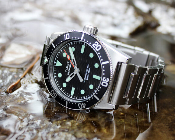 Win it: The Timex Deepwater Reef 200 41mm Quartz Watch